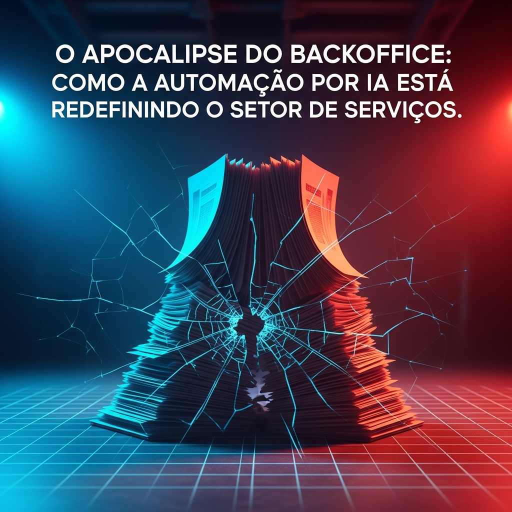 O Apocalipse do Backoffice: Como a Automação por IA Está Redefinindo o Setor de Serviços e o Futuro do Trabalho